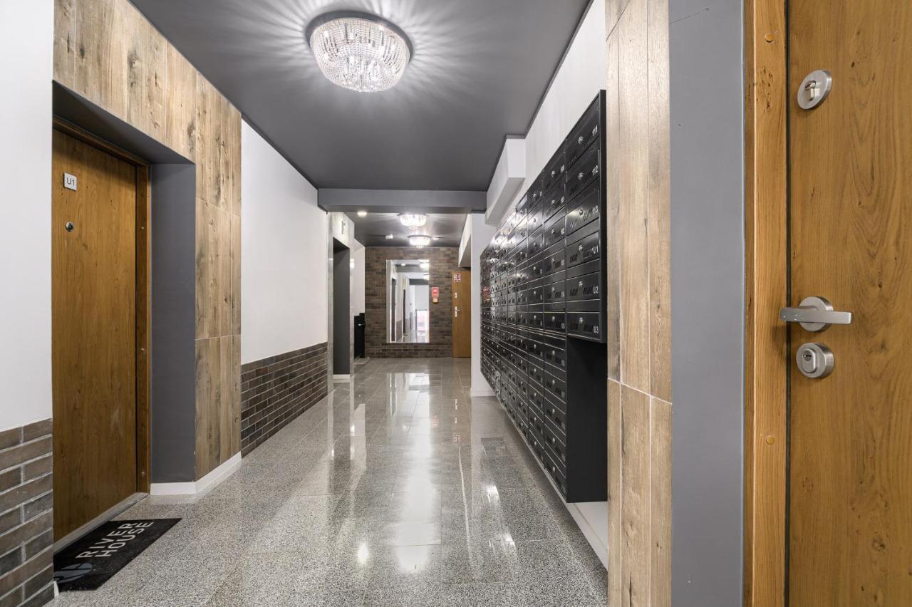 Apartament Prezydencki Bulwary Stare Miasto Apartamenty No 1 Szczecin Eksteriør bilde