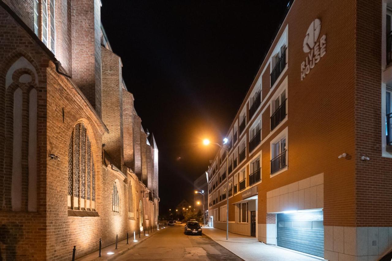 Apartament Prezydencki Bulwary Stare Miasto Apartamenty No 1 Szczecin Eksteriør bilde