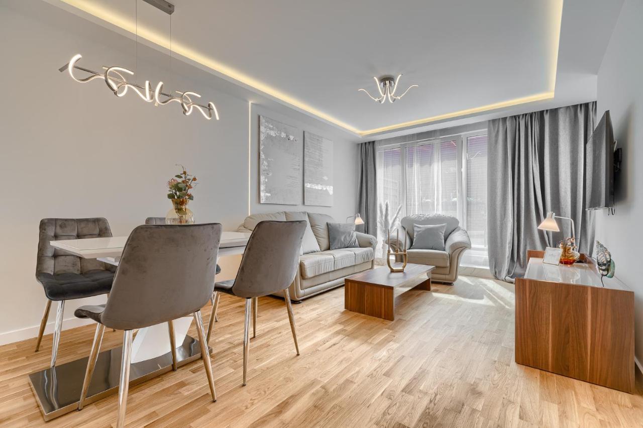 Apartament Prezydencki Bulwary Stare Miasto Apartamenty No 1 Szczecin Eksteriør bilde