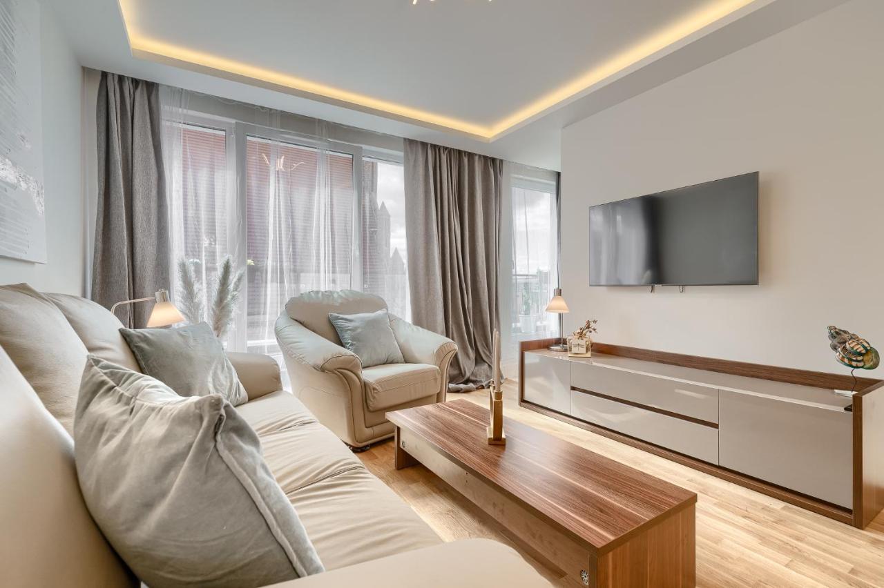 Apartament Prezydencki Bulwary Stare Miasto Apartamenty No 1 Szczecin Eksteriør bilde