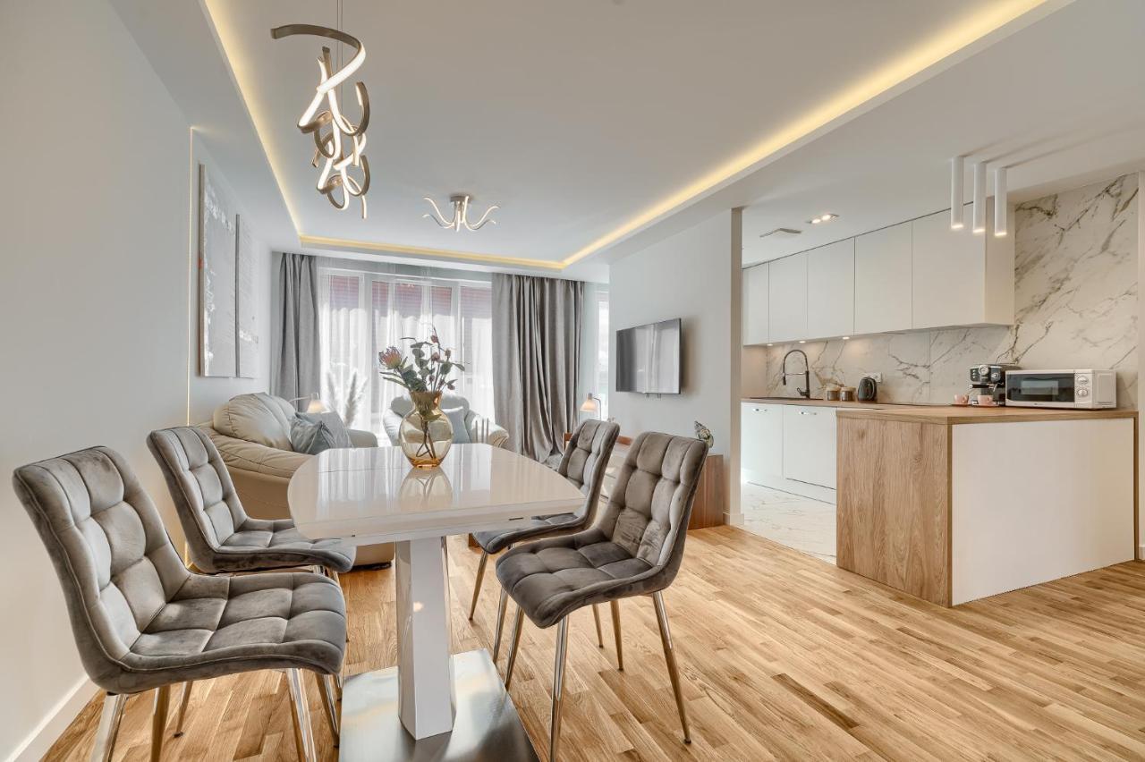 Apartament Prezydencki Bulwary Stare Miasto Apartamenty No 1 Szczecin Eksteriør bilde
