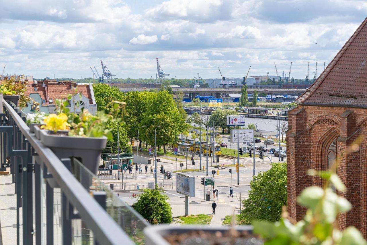 Apartament Prezydencki Bulwary Stare Miasto Apartamenty No 1 Szczecin Eksteriør bilde