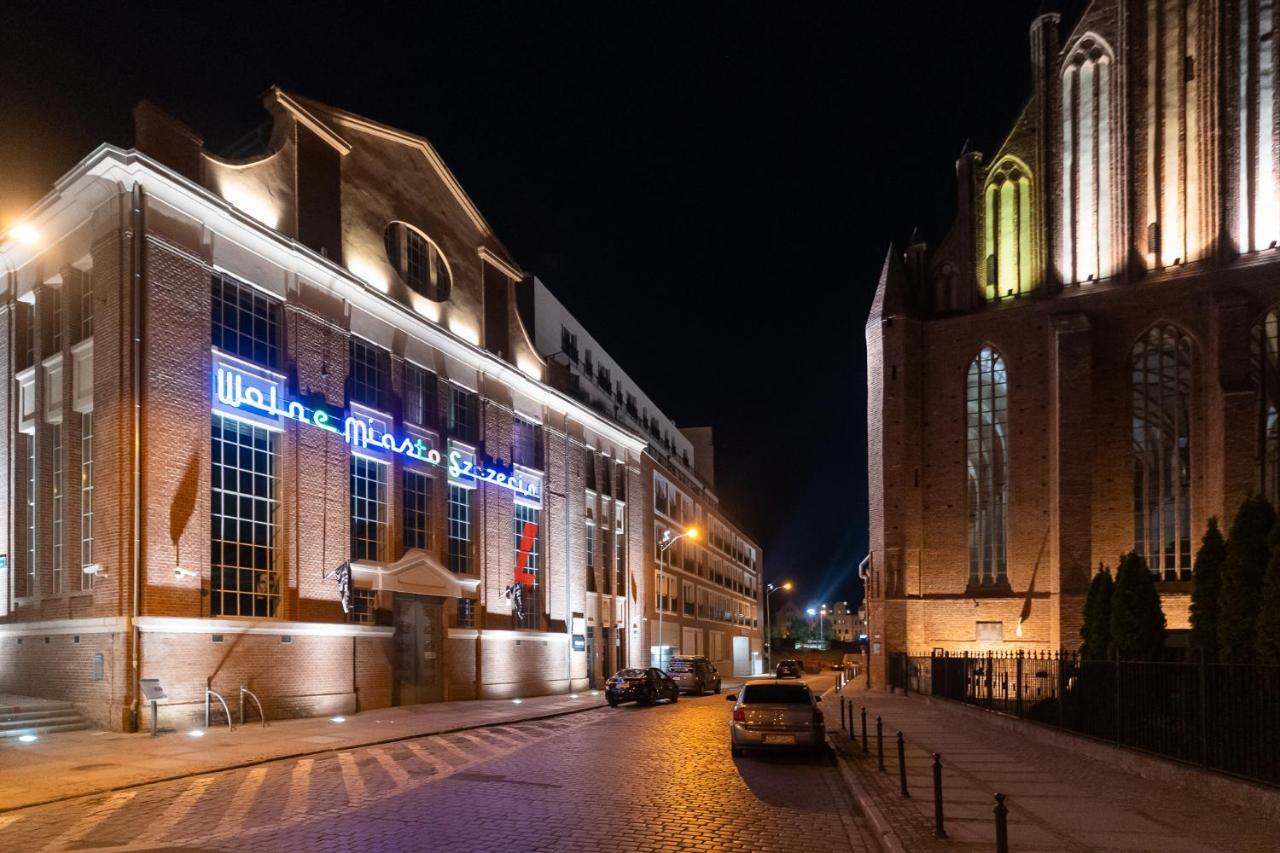 Apartament Prezydencki Bulwary Stare Miasto Apartamenty No 1 Szczecin Eksteriør bilde