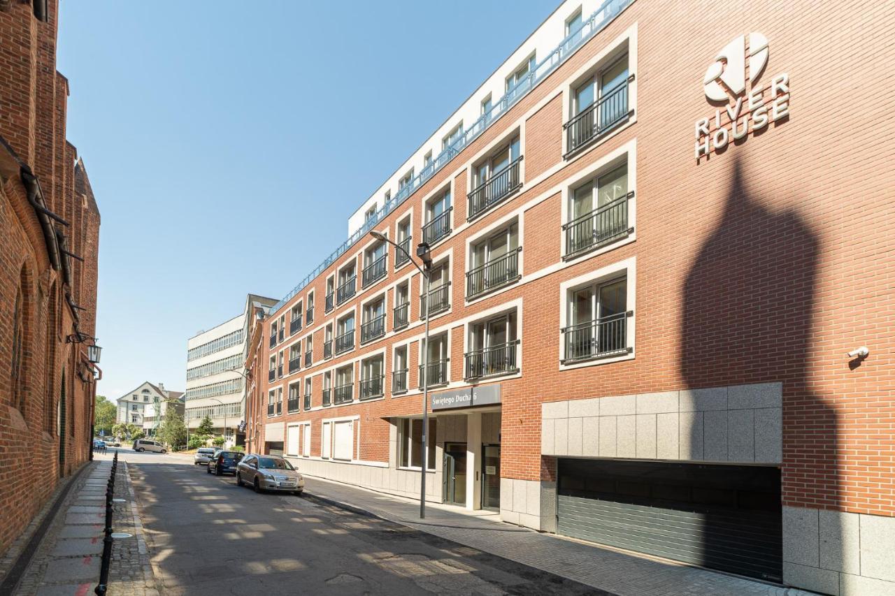 Apartament Prezydencki Bulwary Stare Miasto Apartamenty No 1 Szczecin Eksteriør bilde