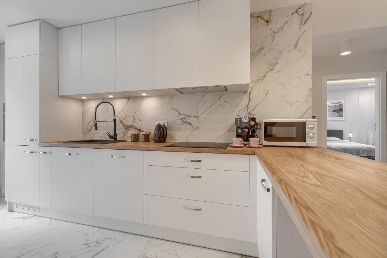 Apartament Prezydencki Bulwary Stare Miasto Apartamenty No 1 Szczecin Eksteriør bilde
