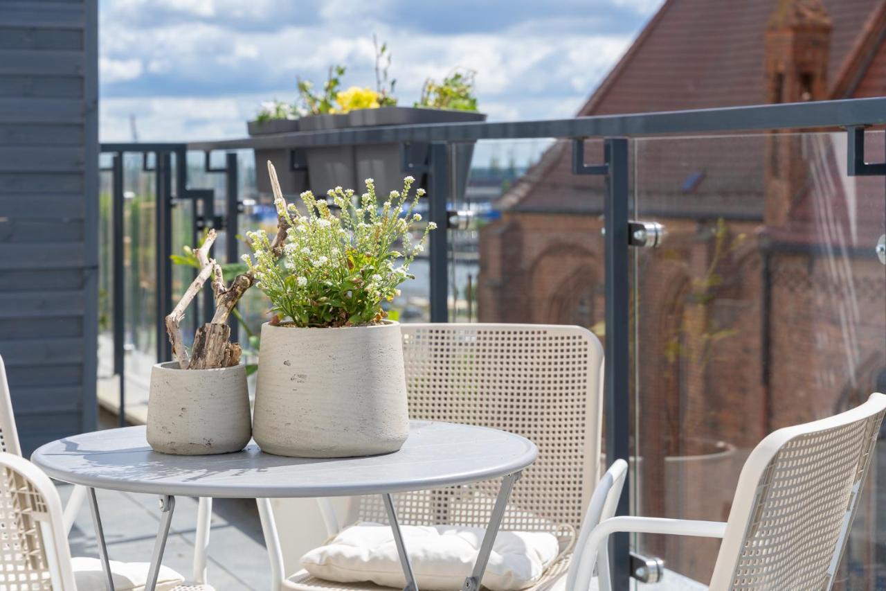 Apartament Prezydencki Bulwary Stare Miasto Apartamenty No 1 Szczecin Eksteriør bilde
