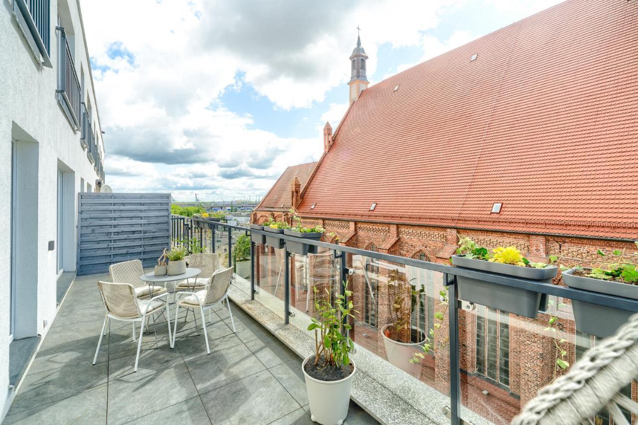 Apartament Prezydencki Bulwary Stare Miasto Apartamenty No 1 Szczecin Eksteriør bilde