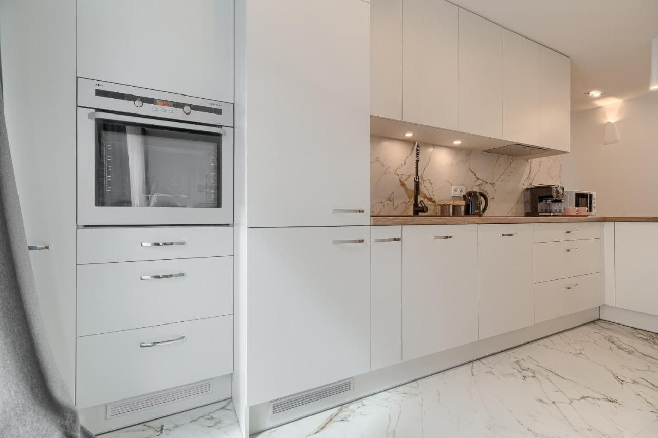 Apartament Prezydencki Bulwary Stare Miasto Apartamenty No 1 Szczecin Eksteriør bilde