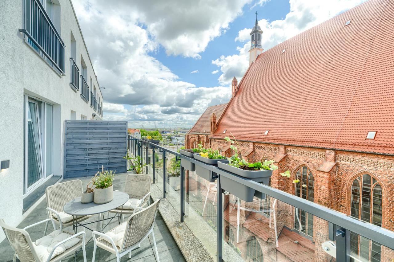 Apartament Prezydencki Bulwary Stare Miasto Apartamenty No 1 Szczecin Eksteriør bilde