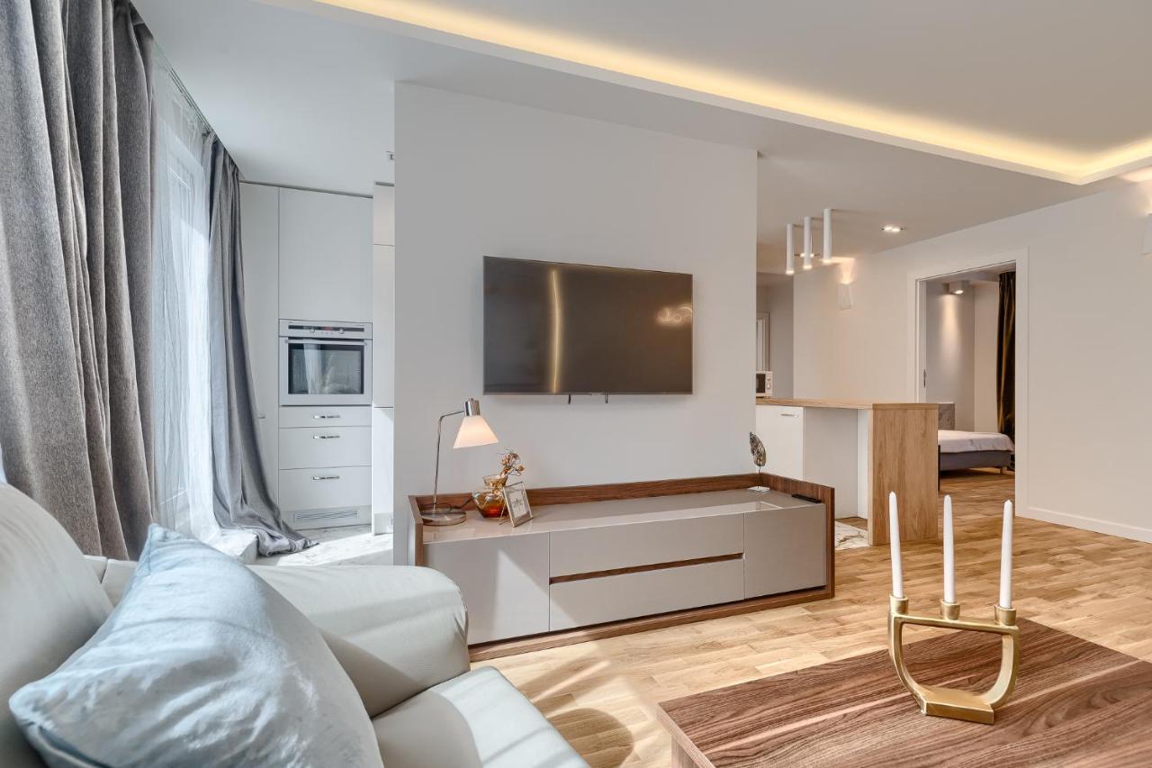 Apartament Prezydencki Bulwary Stare Miasto Apartamenty No 1 Szczecin Eksteriør bilde