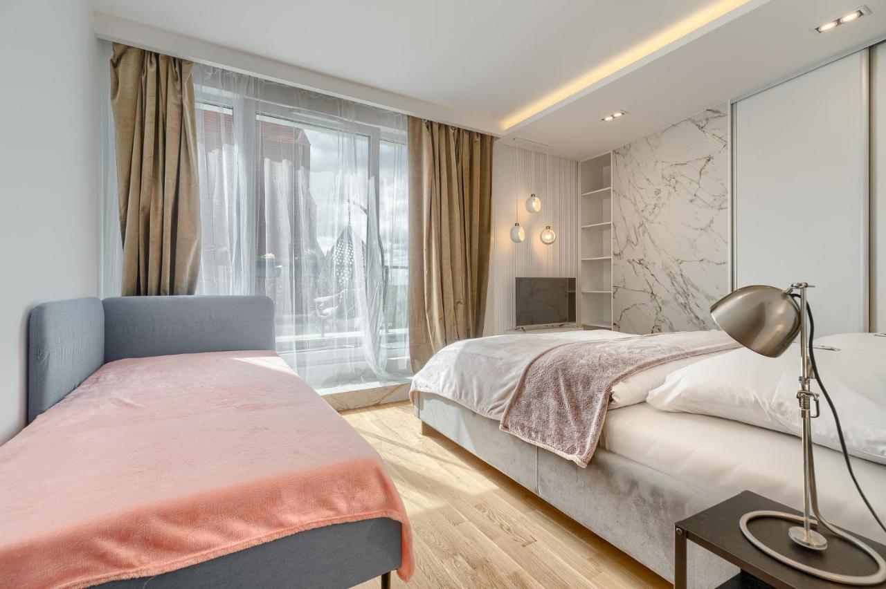 Apartament Prezydencki Bulwary Stare Miasto Apartamenty No 1 Szczecin Eksteriør bilde
