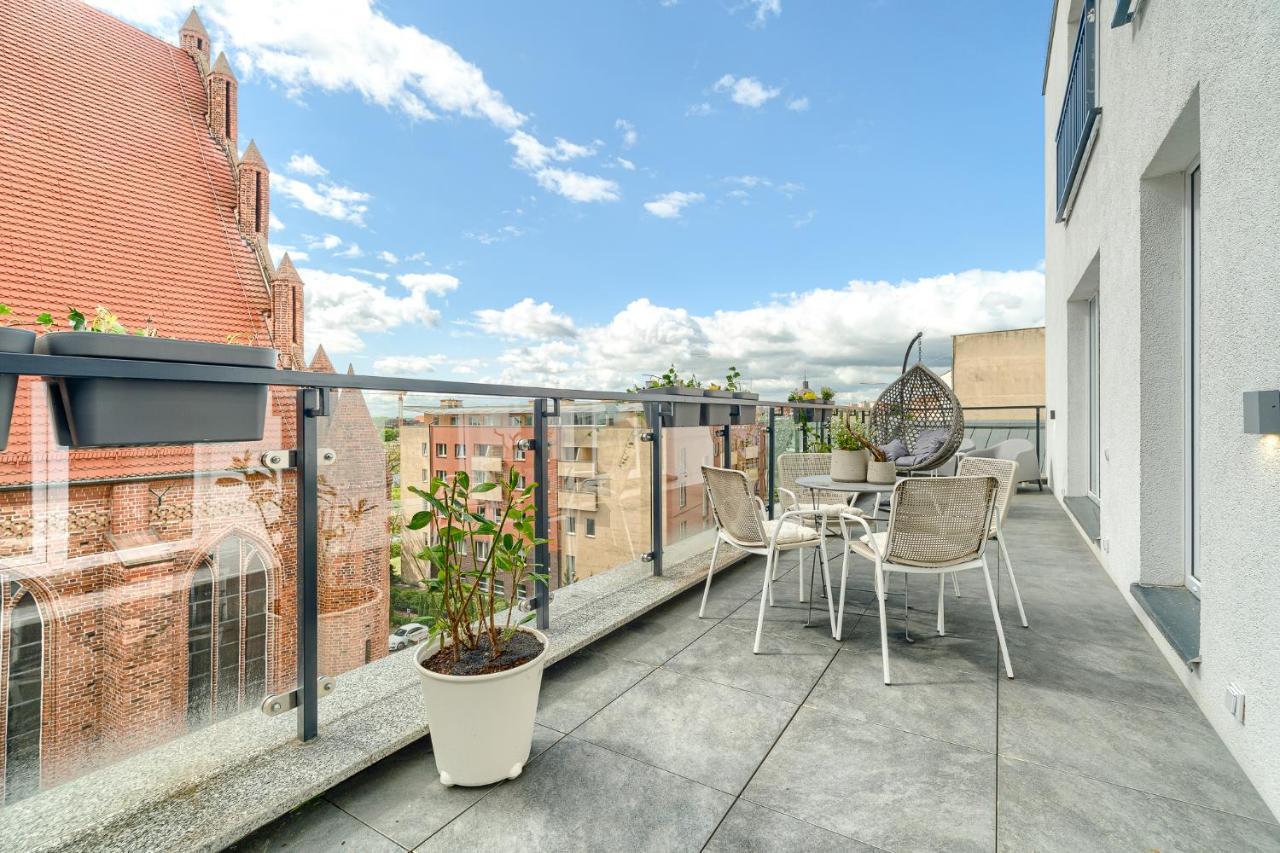 Apartament Prezydencki Bulwary Stare Miasto Apartamenty No 1 Szczecin Eksteriør bilde