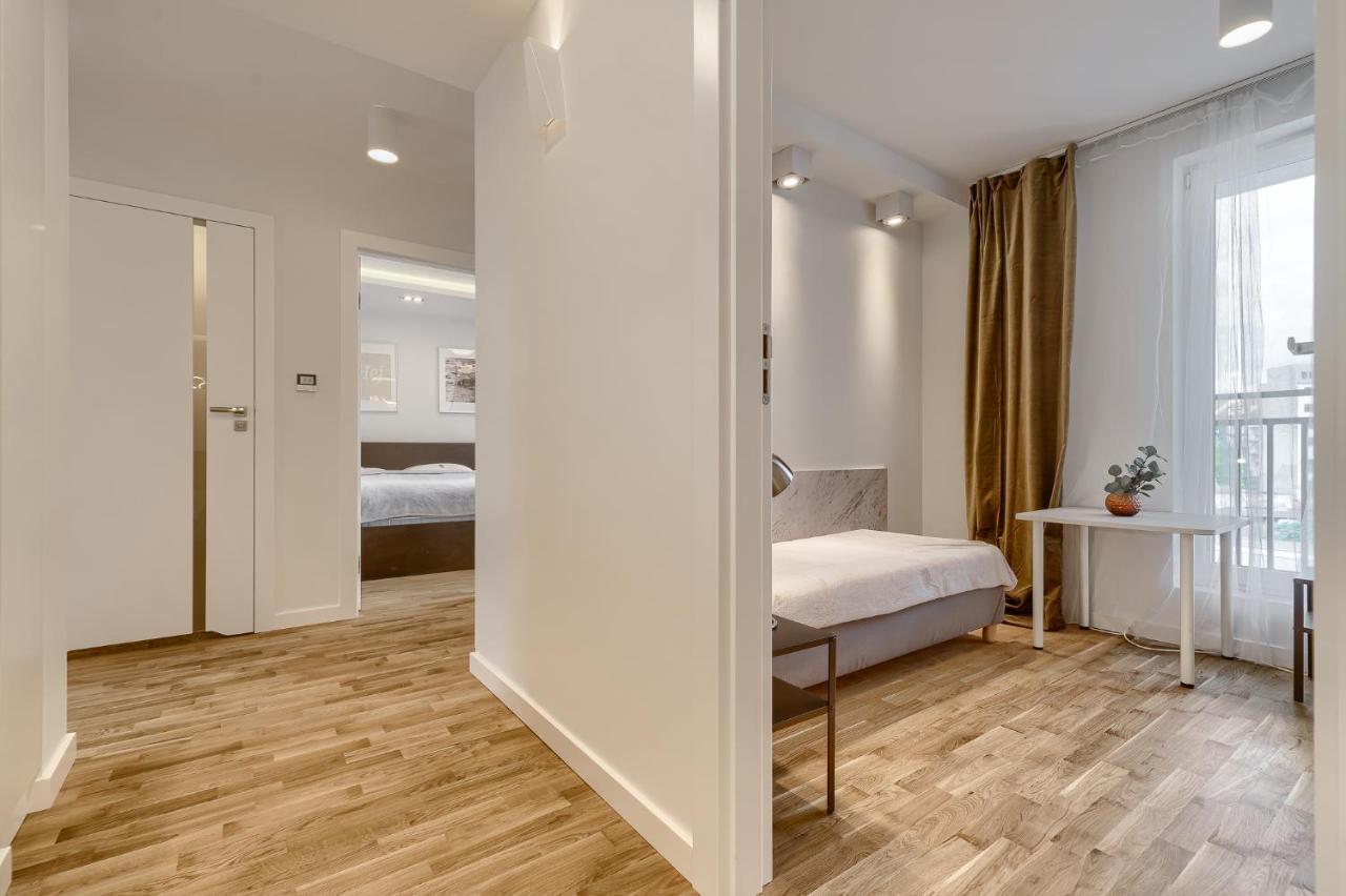 Apartament Prezydencki Bulwary Stare Miasto Apartamenty No 1 Szczecin Eksteriør bilde
