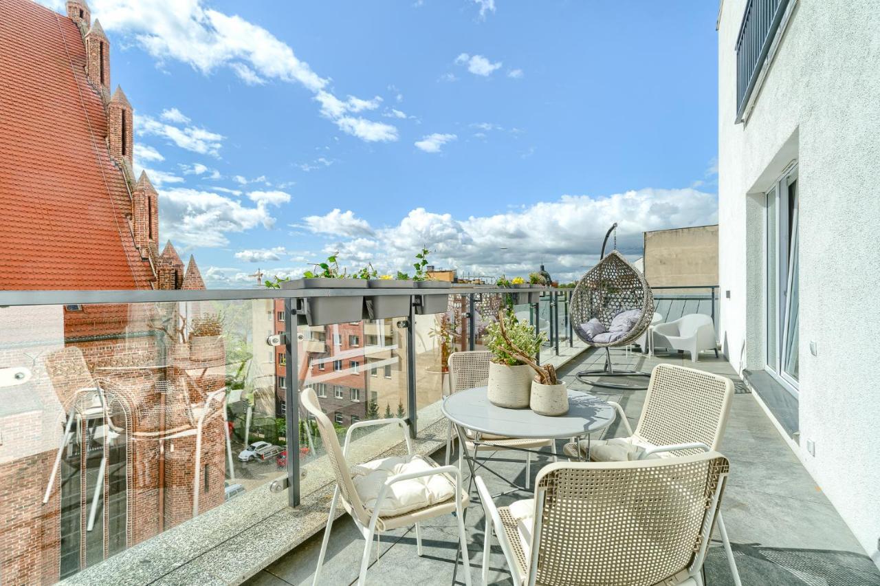 Apartament Prezydencki Bulwary Stare Miasto Apartamenty No 1 Szczecin Eksteriør bilde